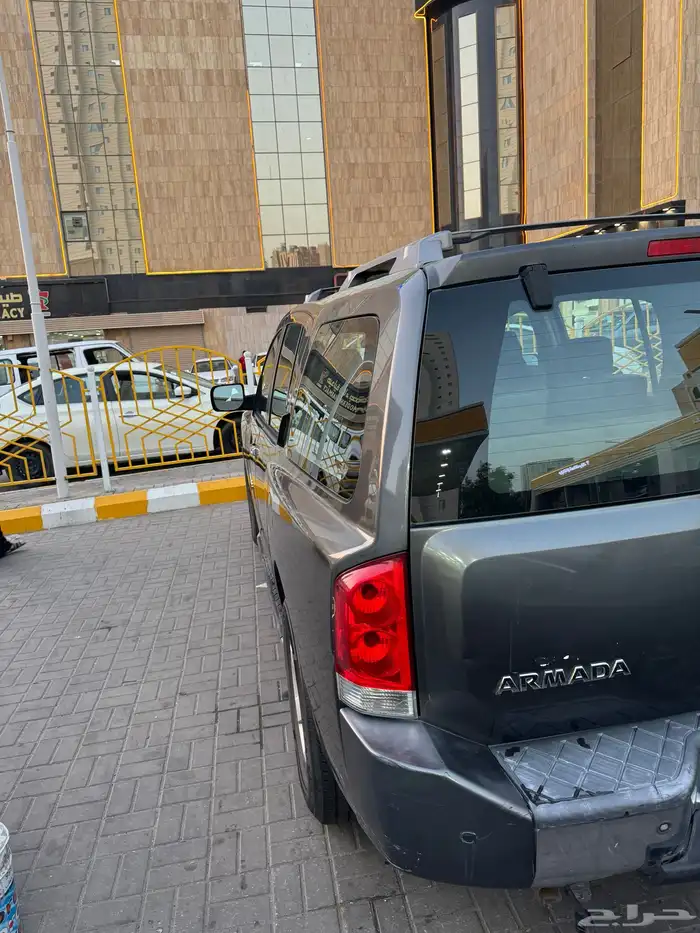 ارمادا نيسان عائلية جاهزه للنقل وسعرها معقول 1