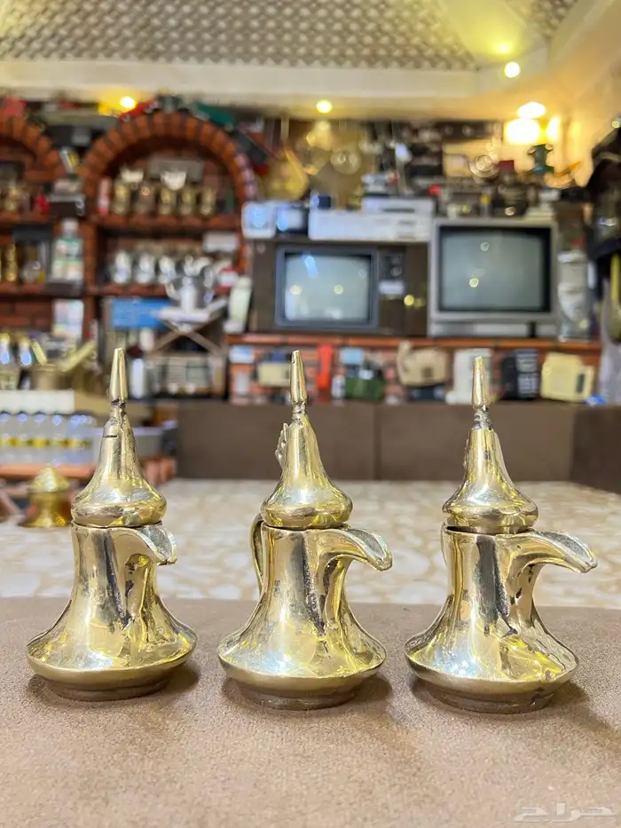 دلال نحاسية صغيرة مميزة تراث 2