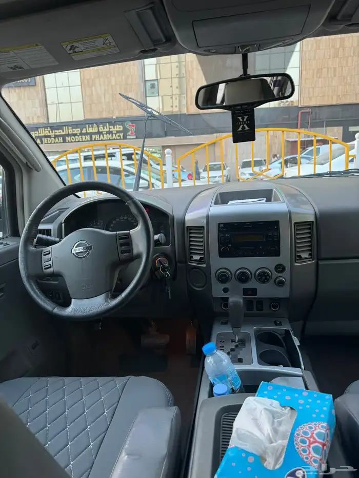ارمادا نيسان عائلية جاهزه للنقل وسعرها معقول 8