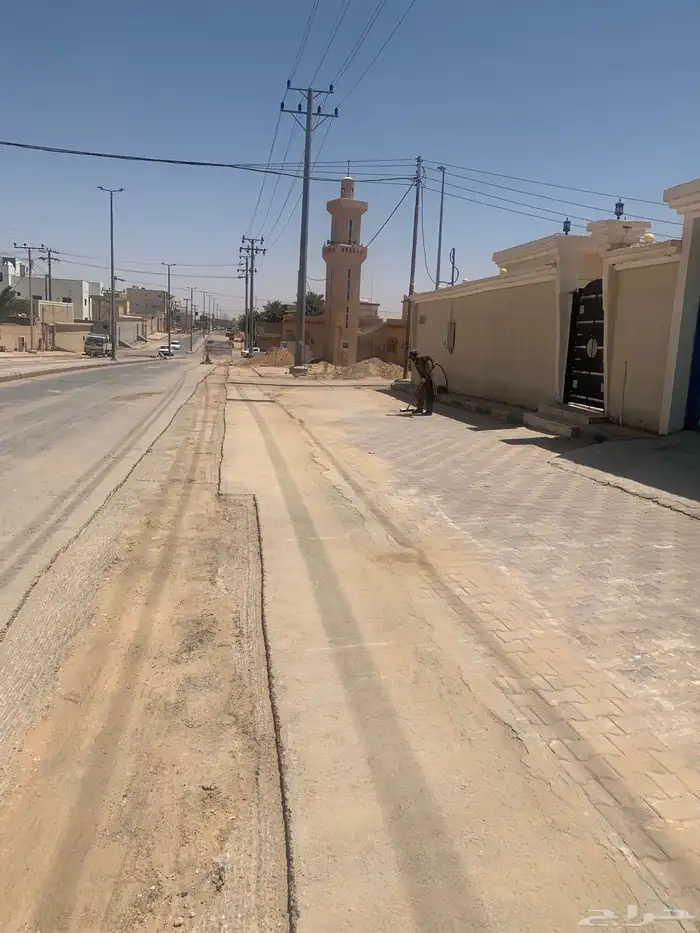 اسفلت واجهات فلل ومحال تجارية 10