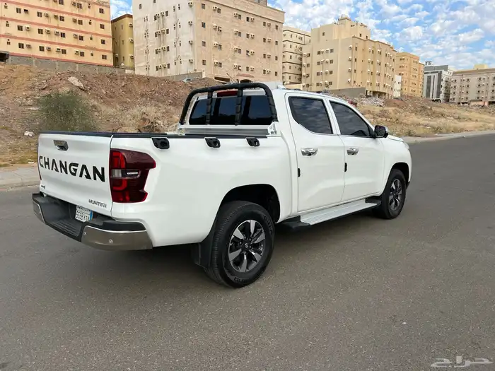 (تم البيع)شنجان هنتر2022(ديزل)أعلافئه 15