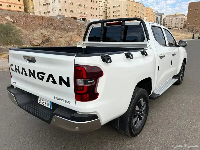 (تم البيع)شنجان هنتر2022(ديزل)أعلافئه 16