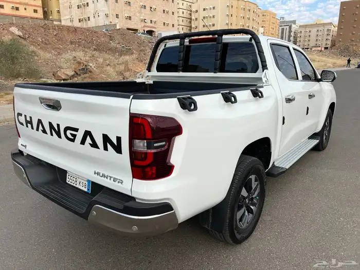 (تم البيع)شنجان هنتر2022(ديزل)أعلافئه 17