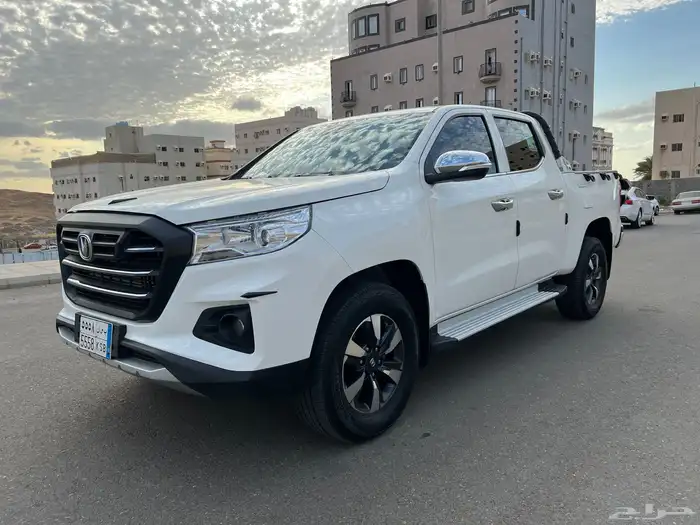 (تم البيع)شنجان هنتر2022(ديزل)أعلافئه 6