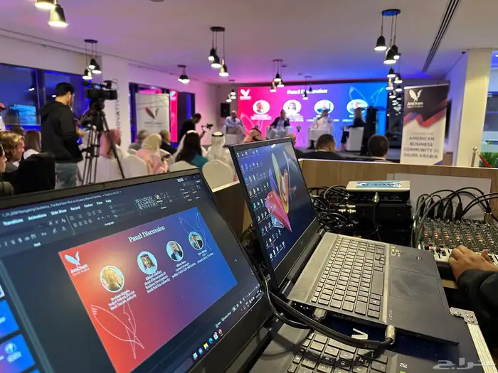 متوفر تأجير شاشات للمعارض والمؤتمرات LED P2 P3 Riyadh Event 2