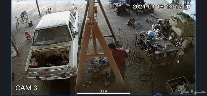 توضيب جميع مكاين الديزل ديينا ونيت ايسوزو سطحا 3