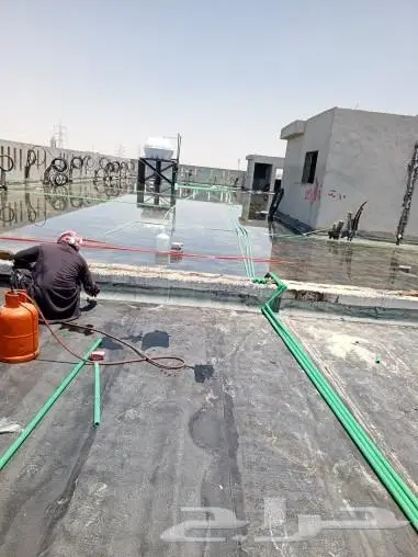 عازل مائي وحراري صبه رغويه 0