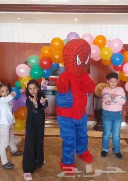 مهرجه لحفلات الاطفال والتخرج وشخصيات كرتونيه 6