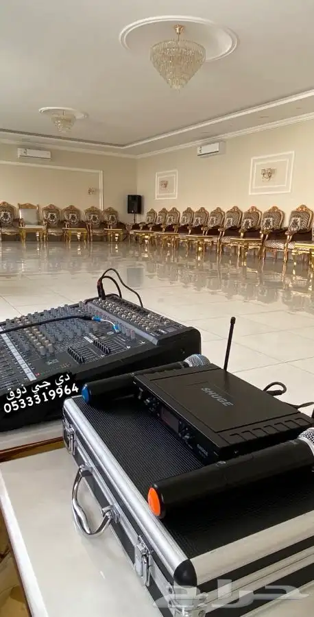 تاجير سماعات سستم صوت دي جي 0