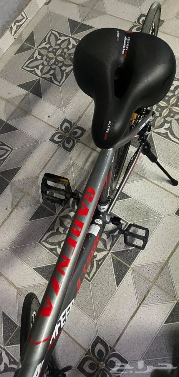 سيكل رياضي تعاشيق هجين مقاس 26 على اعلى سوم 2