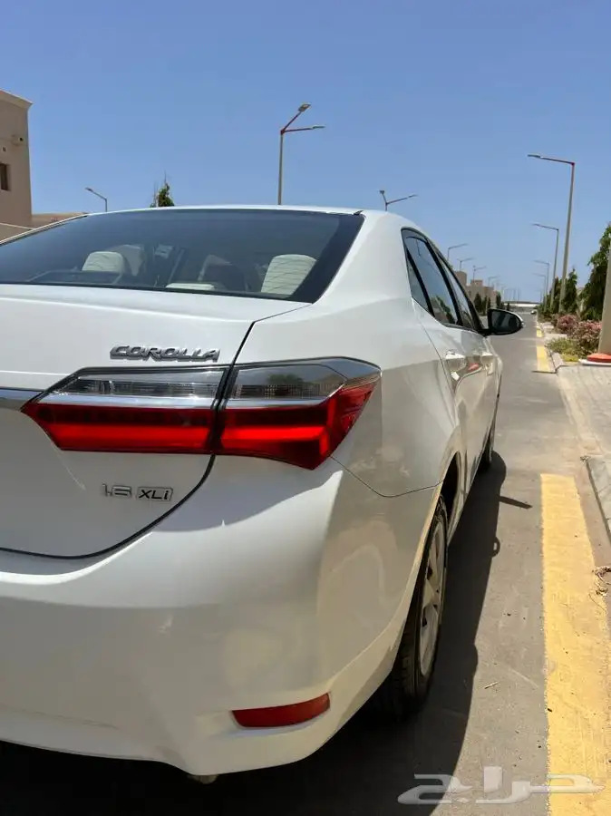 كورلا 2018 مخزنة ممشى قليل تم البيع 22
