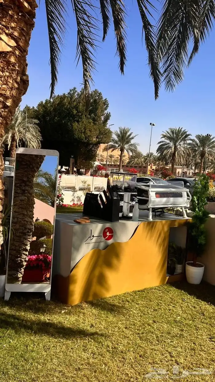 إيجار مكائن قهوة ومعدات قهوة وبوثات 1