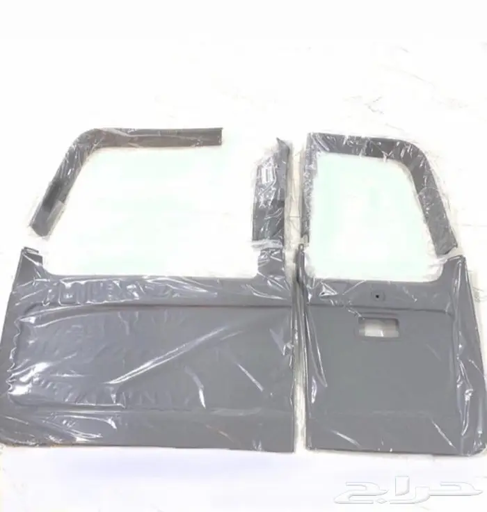 اصلاح ديكورات ابواب لاندكروزر - خطوط- صدامات 9