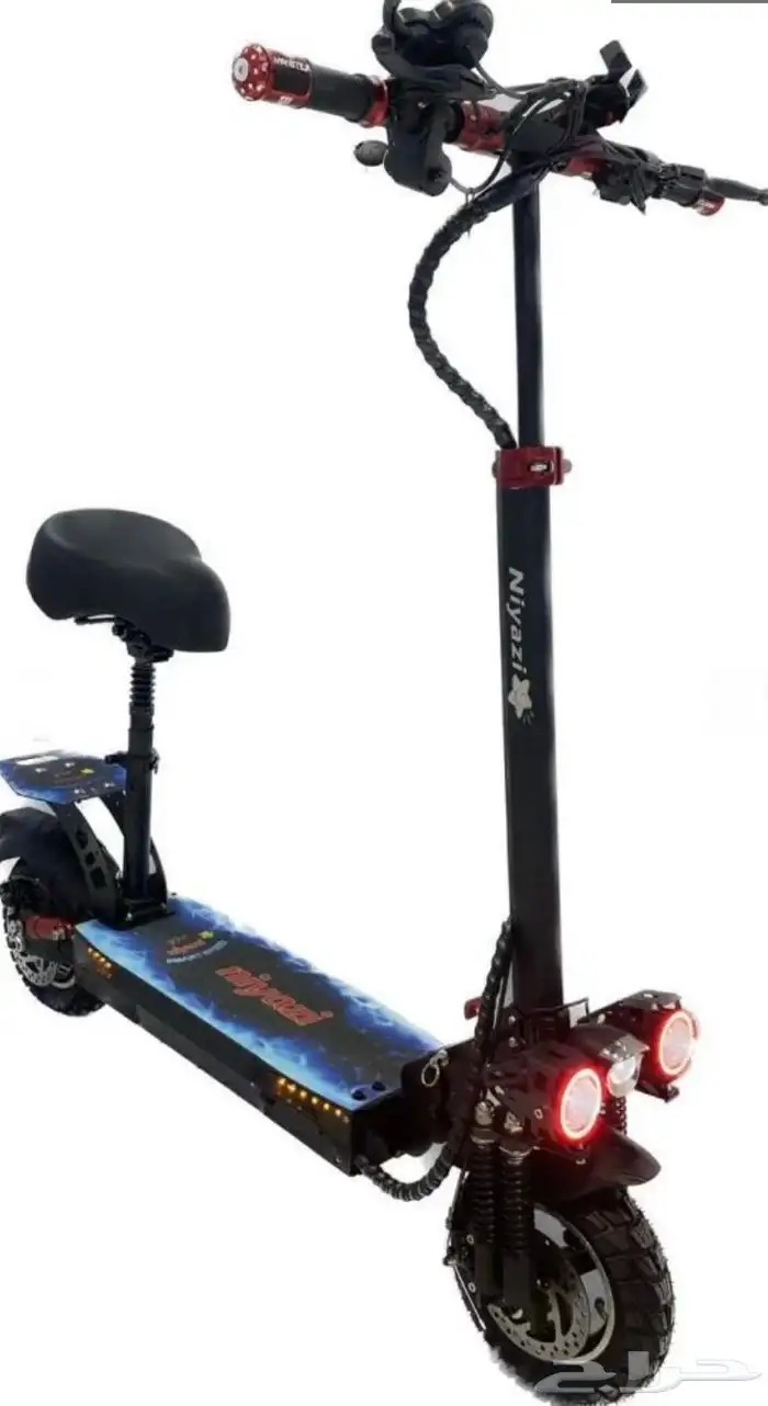 سكوتر الوحش 48v محرك 1000 واط احدث دفعه شامل التوصيل مجانا 3