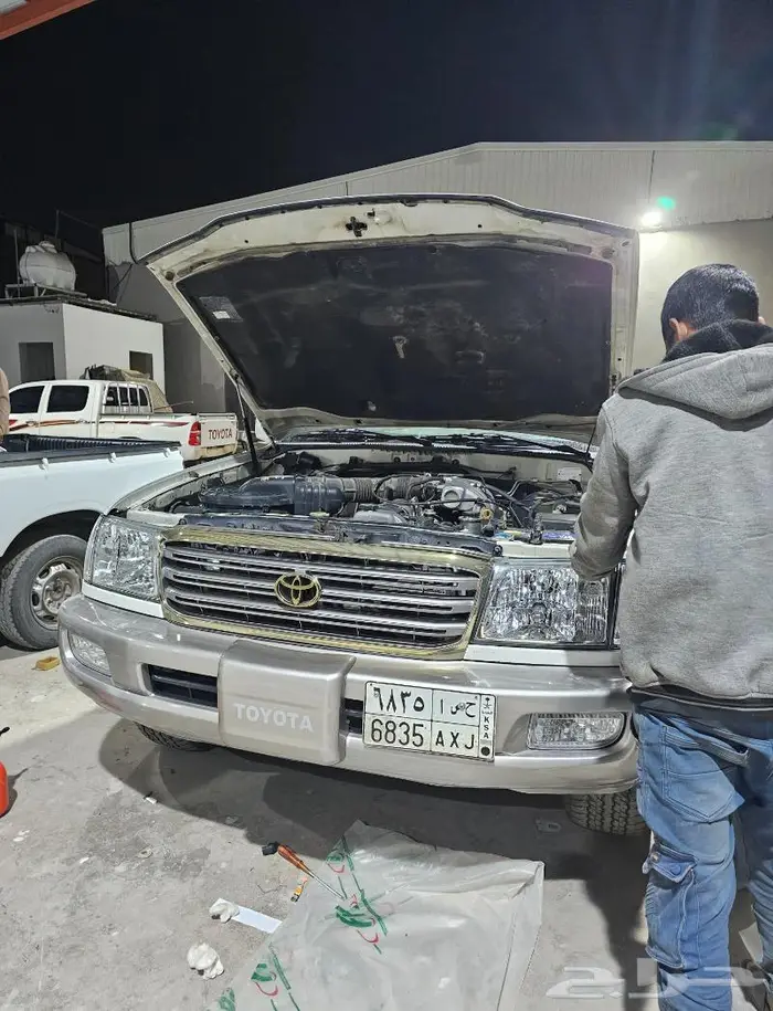 اصلاح ديكورات ابواب لاندكروزر - خطوط- صدامات 51