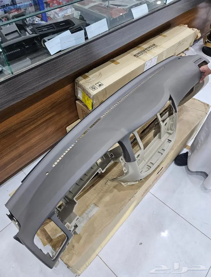 اصلاح ديكورات ابواب لاندكروزر - خطوط- صدامات 2