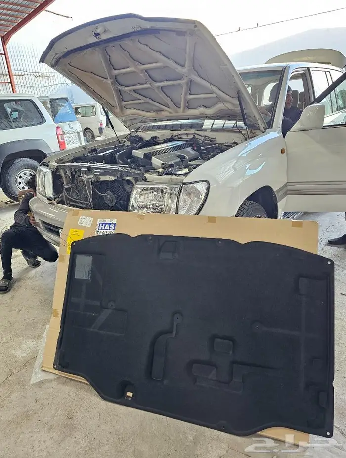 اصلاح ديكورات ابواب لاندكروزر - خطوط- صدامات 67