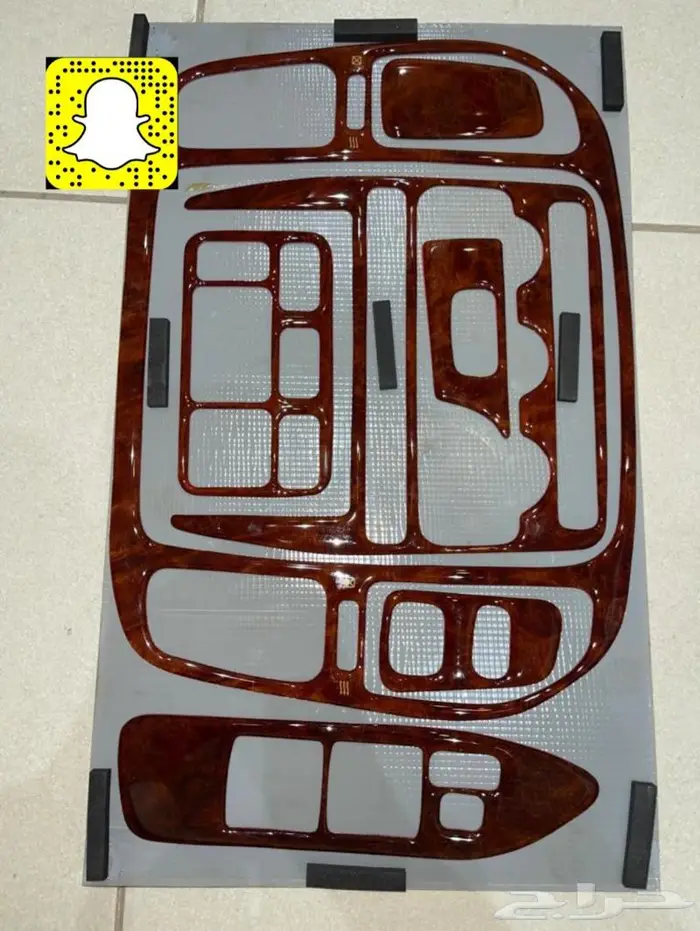 اصلاح ديكورات ابواب لاندكروزر - خطوط- صدامات 43