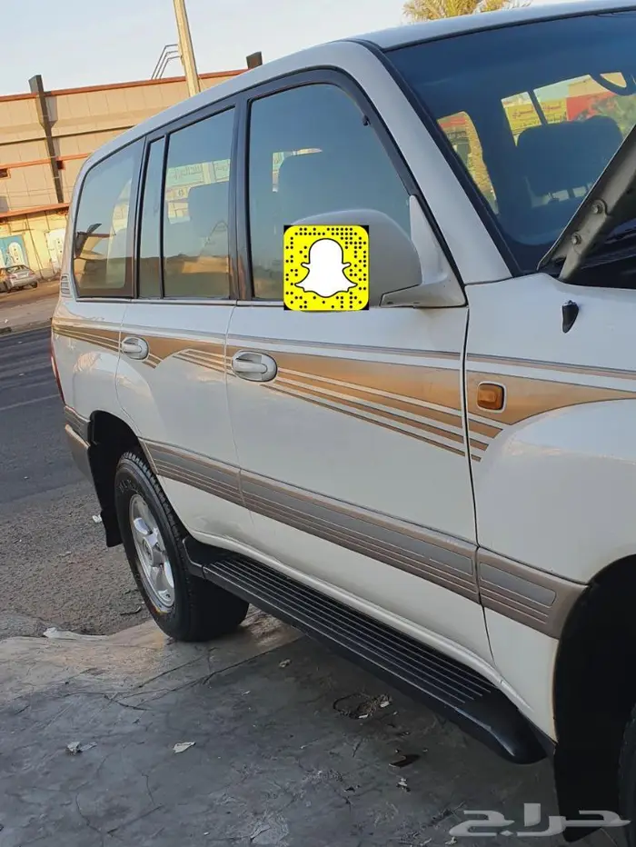 اصلاح ديكورات ابواب لاندكروزر - خطوط- صدامات 45