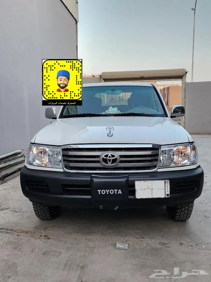 اصلاح ديكورات ابواب لاندكروزر - خطوط- صدامات 35