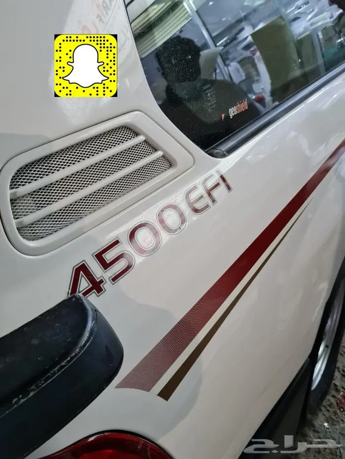 اصلاح ديكورات ابواب لاندكروزر - خطوط- صدامات 88