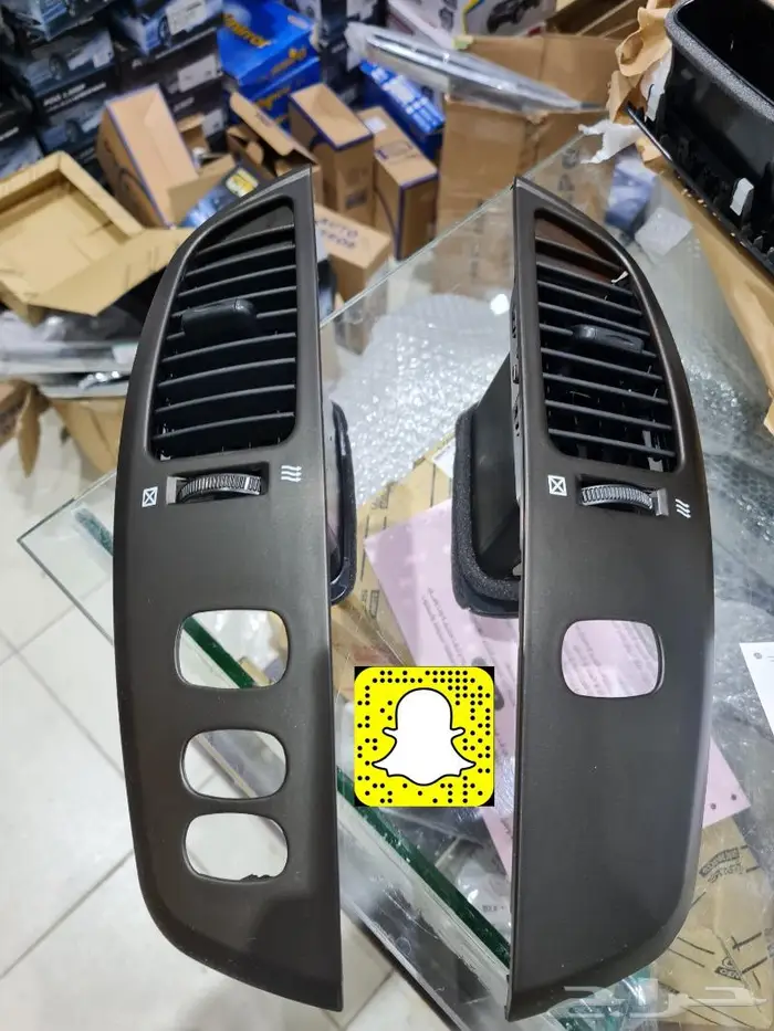 اصلاح ديكورات ابواب لاندكروزر - خطوط- صدامات 95