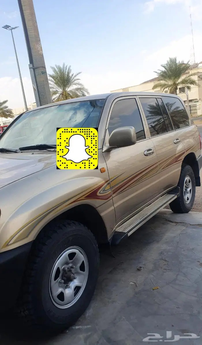 اصلاح ديكورات ابواب لاندكروزر - خطوط- صدامات 97