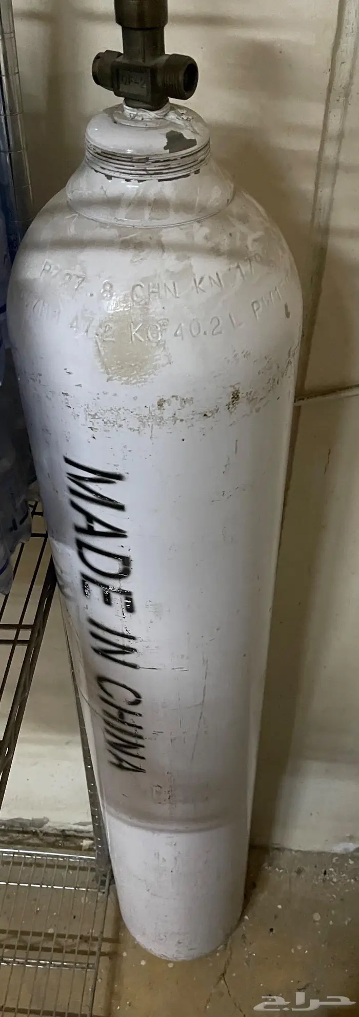 انبوبة اوكسجين 40 لتر أنبوبة أوكسجين 0