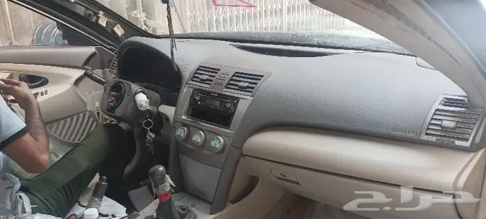 تنجيد قشرة طبلون كامري مع ختم الارباج 7