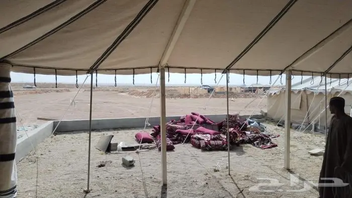 خيام دورات مياه 3