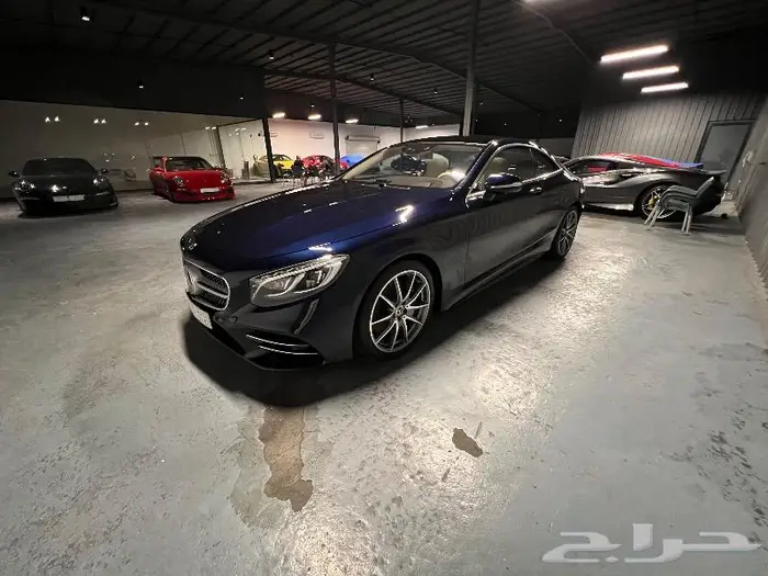 (مباعه ) 2020 مرسيدس s450 2