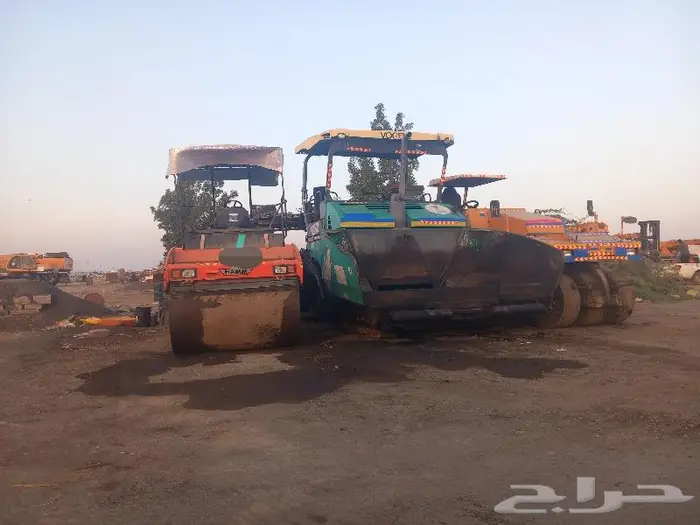 فرادة أسفلت طاقم 0
