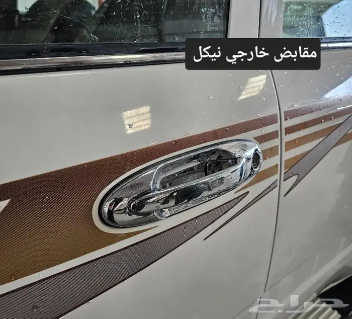 اصلاح ديكورات ابواب لاندكروزر - خطوط- صدامات 32