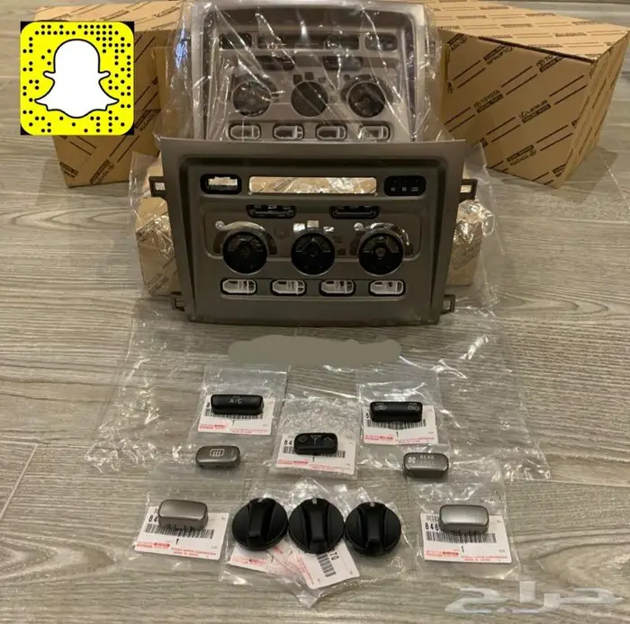 اصلاح ديكورات ابواب لاندكروزر - خطوط- صدامات 28