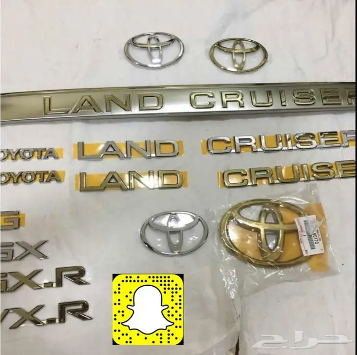 اصلاح ديكورات ابواب لاندكروزر - خطوط- صدامات 19