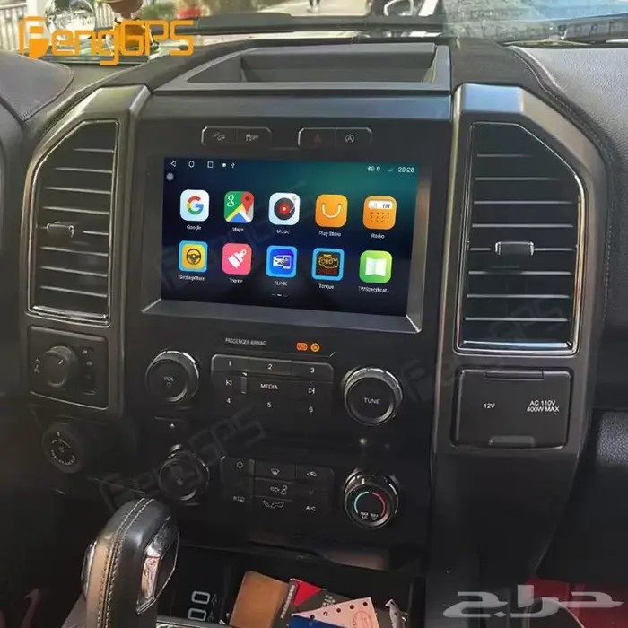 شاشة فورد F150 تركب من 2016-2020 2
