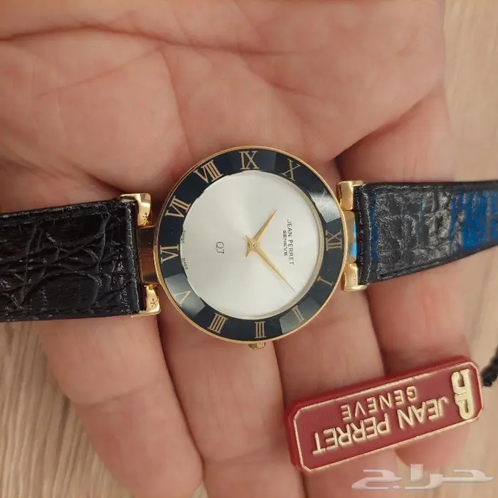 ساعة نوع جان بيريه رجالية رسمية سويسرية أصلية 1