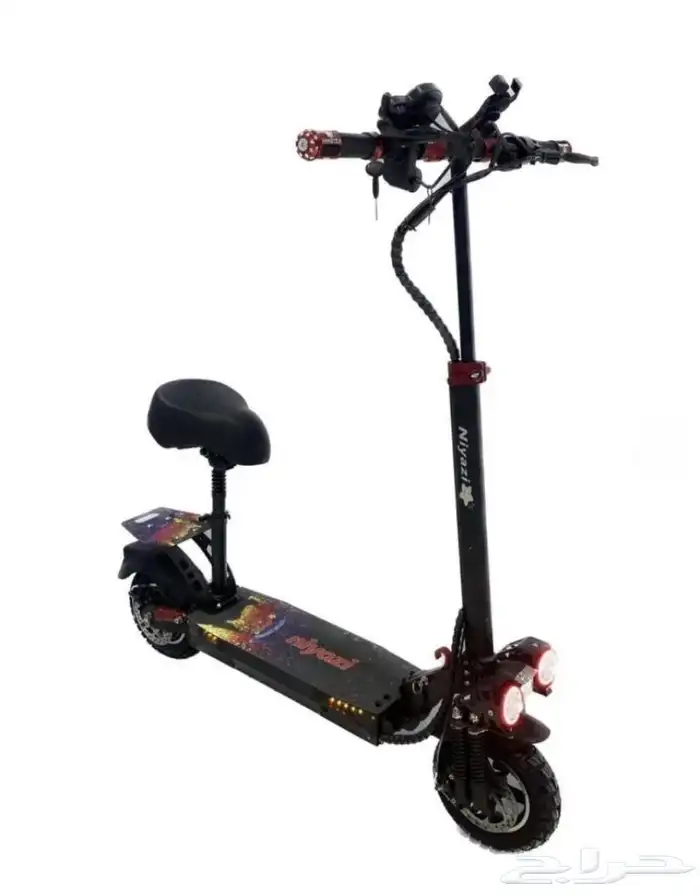 سكوتر الوحش 48v محرك 1000 واط احدث دفعه شامل التوصيل مجانا 0