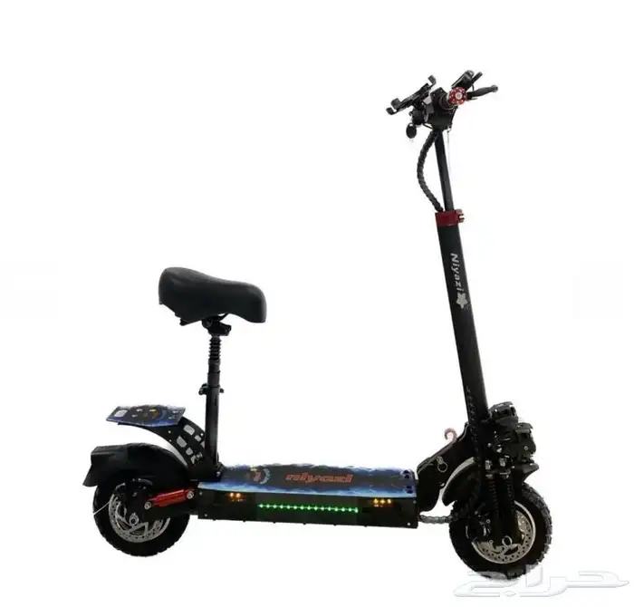 سكوتر الوحش 48v محرك 1000 واط احدث دفعه شامل التوصيل مجانا 2