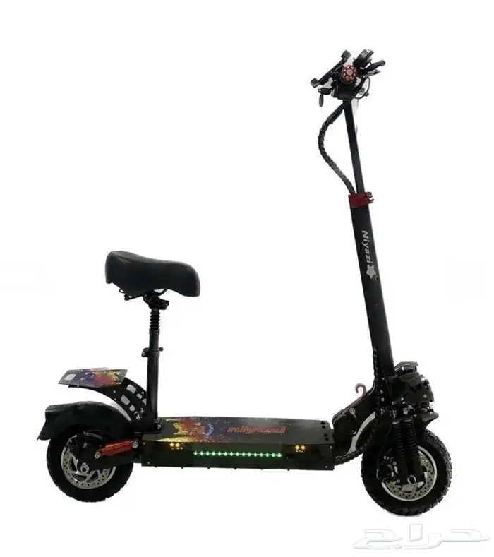 سكوتر الوحش 48v محرك 1000 واط احدث دفعه شامل التوصيل مجانا 4