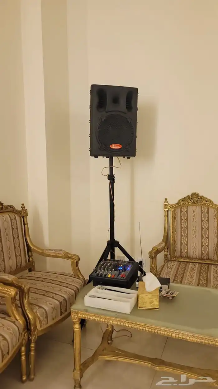 تأجير السماعات 1