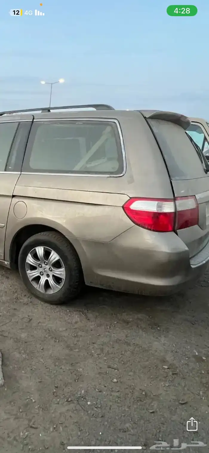 اوديسي قطع غيار هوندا 2007-2010 3