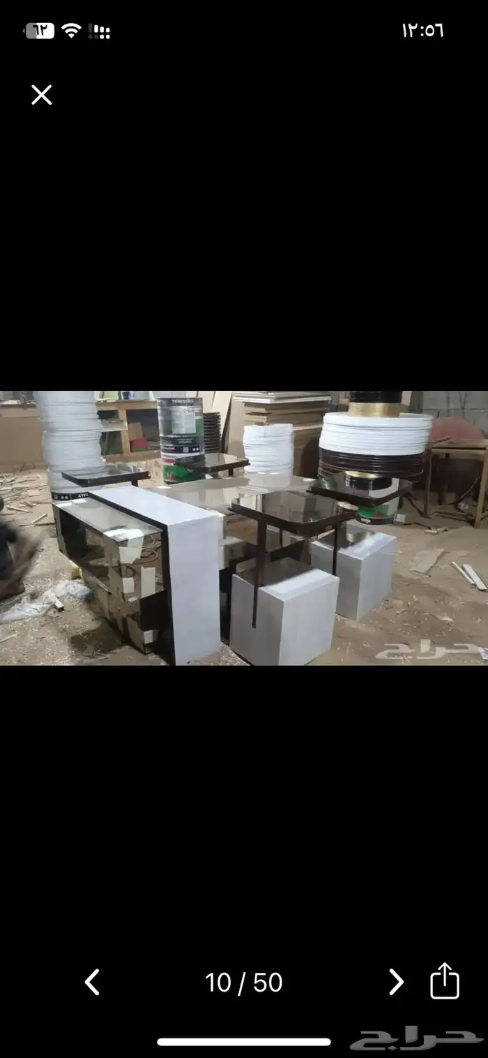 تفصيل طاولة بديل الرخام بديل حجر خشب جميع اشكال حسب طلب 6