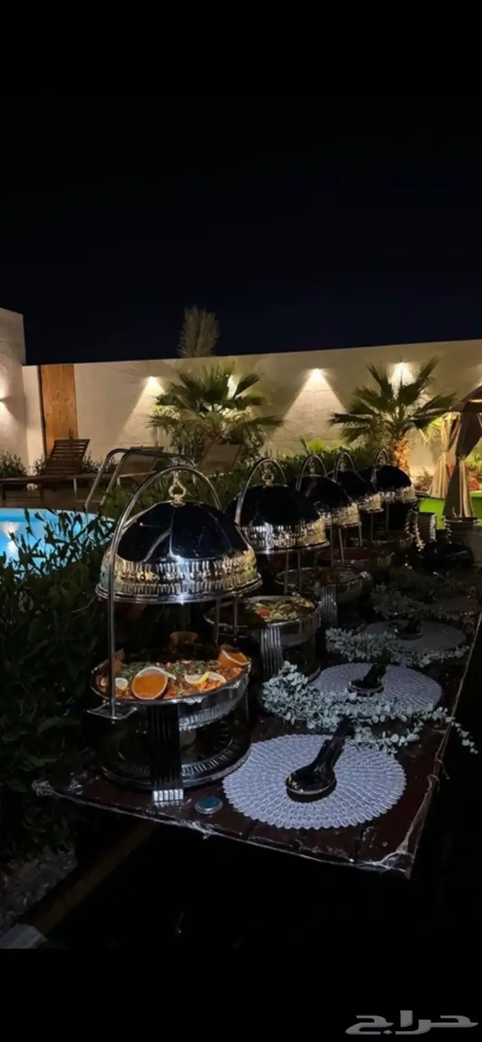 260 فقط سخانات بوفيهات فضي 5