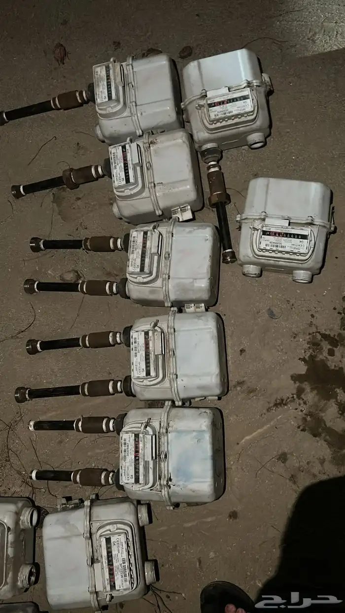 عدادات غاز مركزي 0