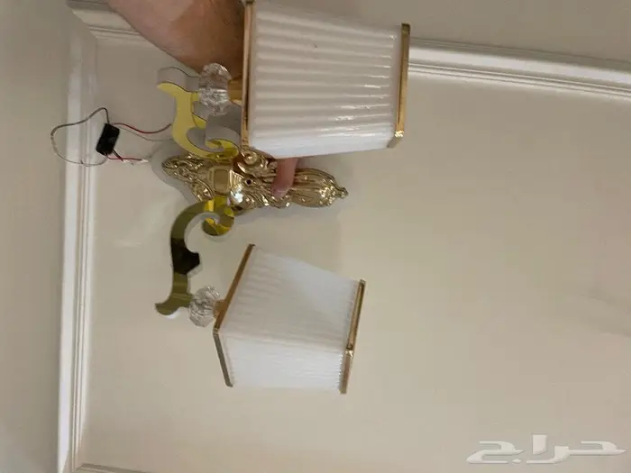 لمبه جداريه 0