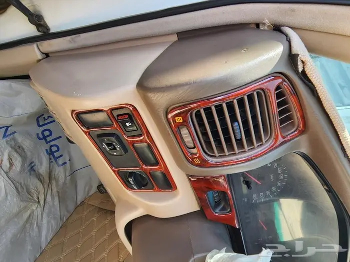 اصلاح ديكورات ابواب لاندكروزر - خطوط- صدامات 13