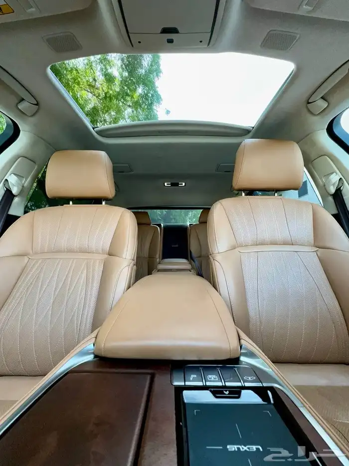 ( - تم البيع - ) لكزس-LS350-سعودي-BB-نظيفة 2020 29