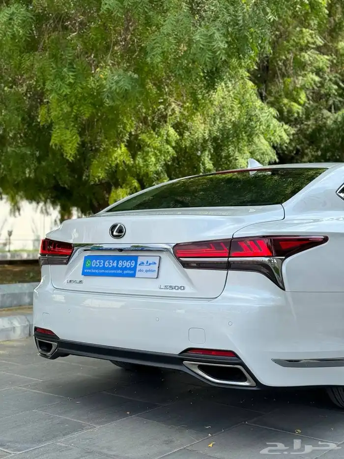 ( - تم البيع - ) لكزس-LS350-سعودي-BB-نظيفة 2020 2