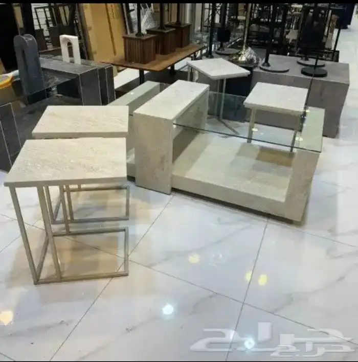 تفصيل طاولة بديل الرخام بديل حجر خشب جميع اشكال حسب طلب 9